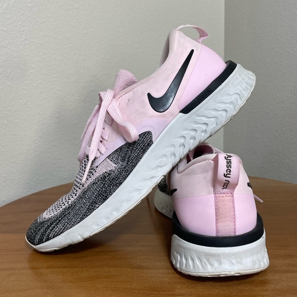 Nike Shoes - Women’s Nike Odyssey React Flyknit 2 Size 7 'Barely Rose' AH1016-601